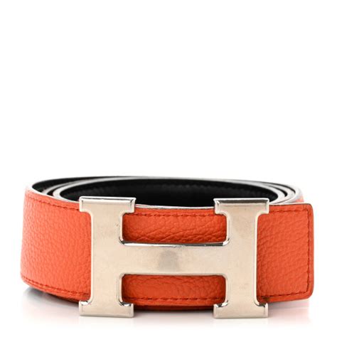 hermes constance belt size 80